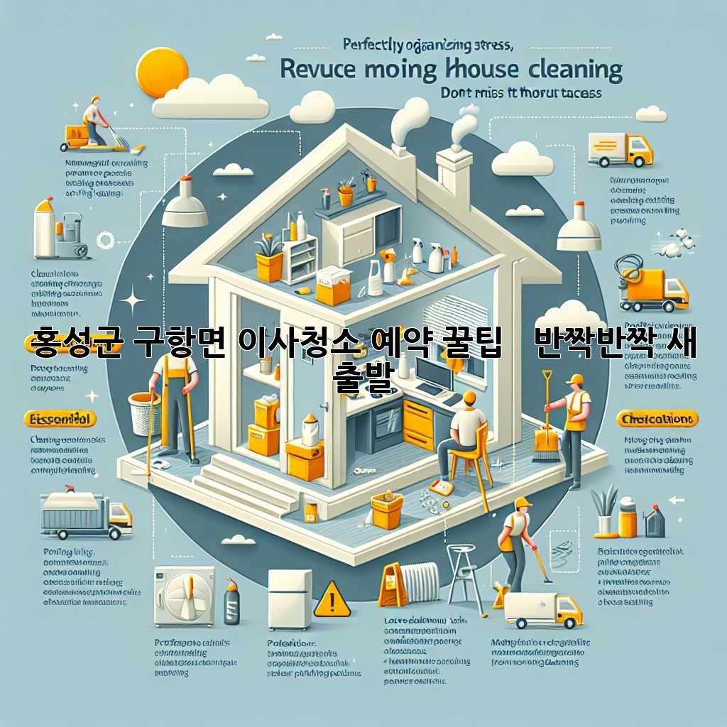 ✨ 홍성군 구항면 이사청소 예약 꿀팁! ✨ 🏡 반짝반짝 새 출발!
