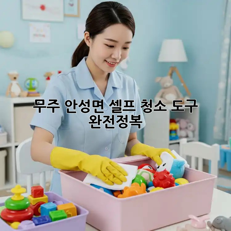 무주 안성면🏡 셀프 청소 도구 완전정복🧹✨